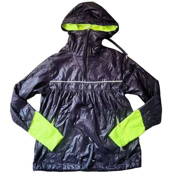 Adidas By Stella McCartney windbraker rain jacket size XS - Picture 1 of 5